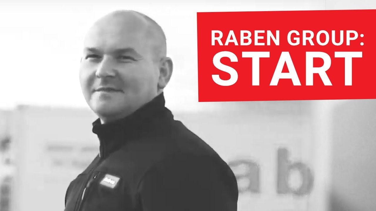 Raben Group: START  🚛