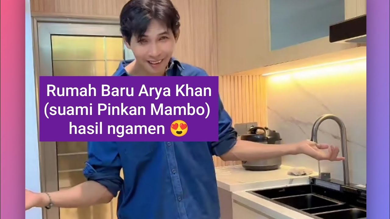 Masya Allah ,,,,  rumah Baru Arya Khan untuk Pinkan Mambo & anak anak