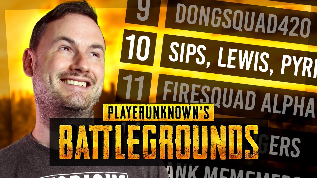 WE MADE THE TOP TEN | PlayerUnknown's Battlegrounds