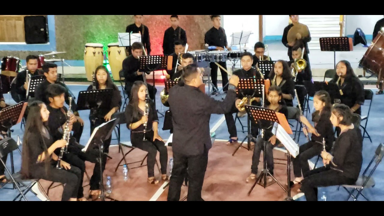 TANGO PARA UN TORERO  - BANDA JUVENIL ALMA DE MI PUEBLO