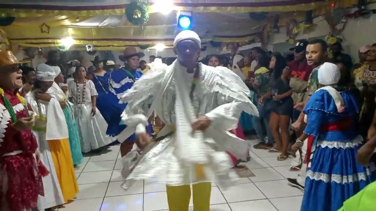 PAI VAL DE EXUMARÉ NA RESIDÊNCIA DE PAI AFONSO FESTEJO DO CABOCLO CEARENSE