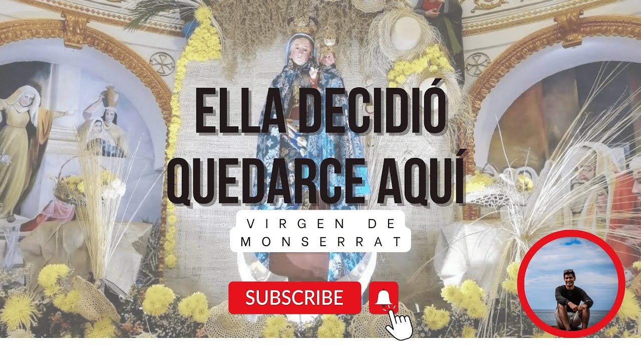 Virgen del Monserrat | Montecristi