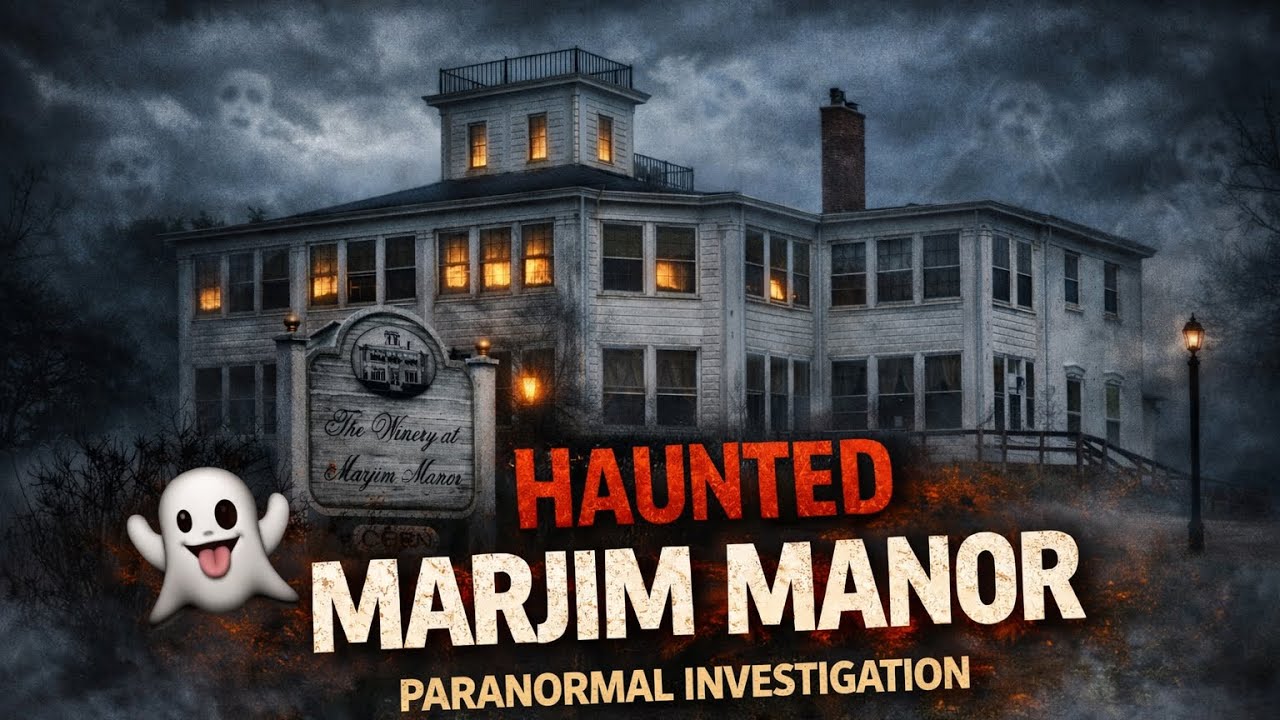 Haunted Marjim Manor | A Night of Paranormal Activity