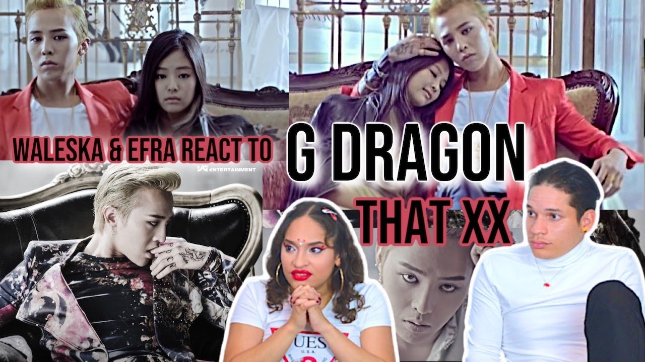 Latinos react to BIG BANG's G-DRAGON - THAT XX (그 XX) M/V | REACTION