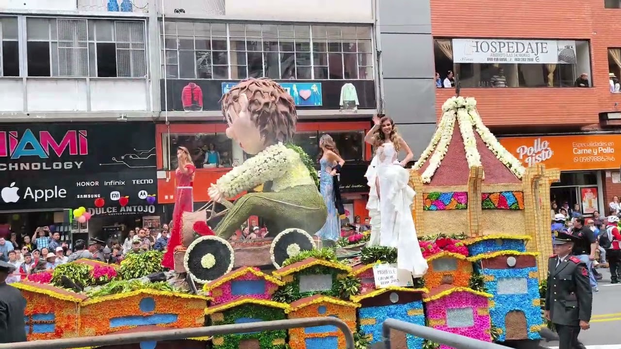 Highlights Desfile Fiesta de Flores y Frutas - Ambato 2026 