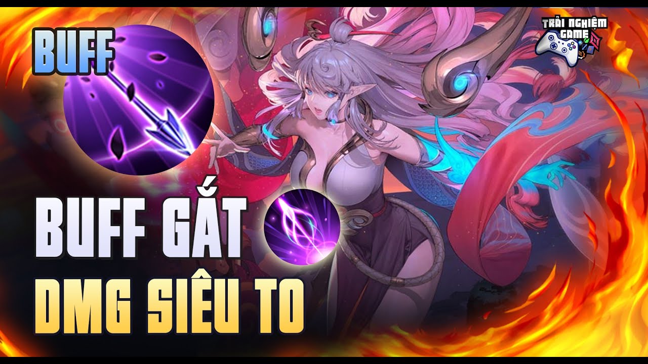 Chỉnh Sửa Tel'Annas: Buff Điên Luôn !