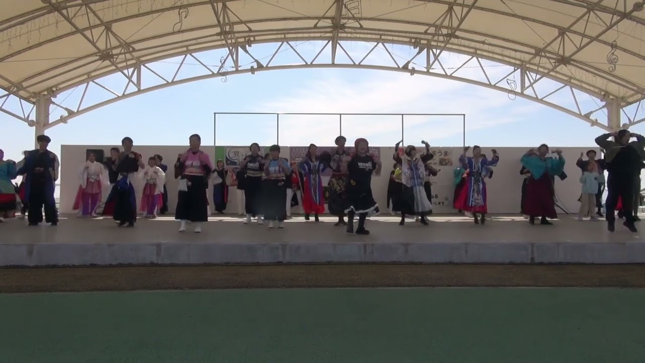 筑西YOSAKOI祭り.総踊り2026 2 28