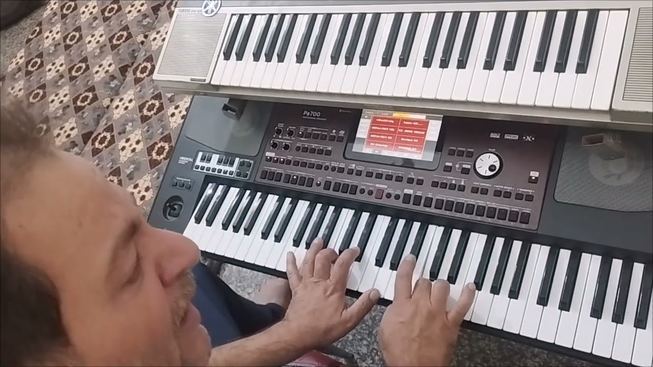 عزف مقام بيات على سلم الصول ناقص ترانس بوز واحد