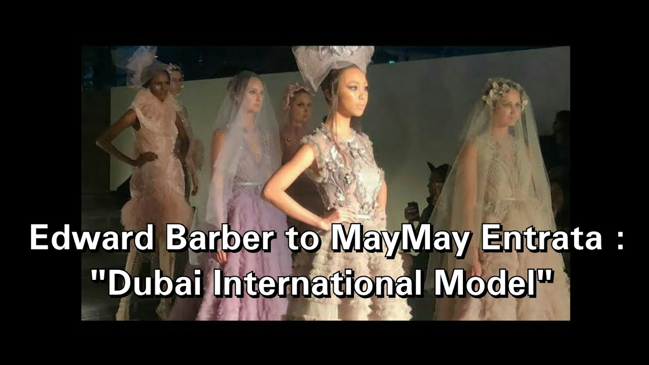 MayWard : Ed ( to MM ) : Dubai International Model, OhMyGod! ( 😂😂😂 proud lng si Edwardo )