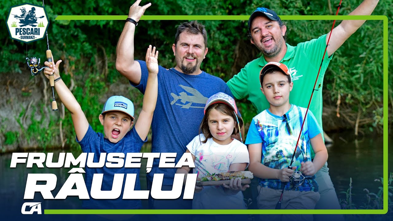 Frumusetea raului - Pescuit la clean pe Neajlov