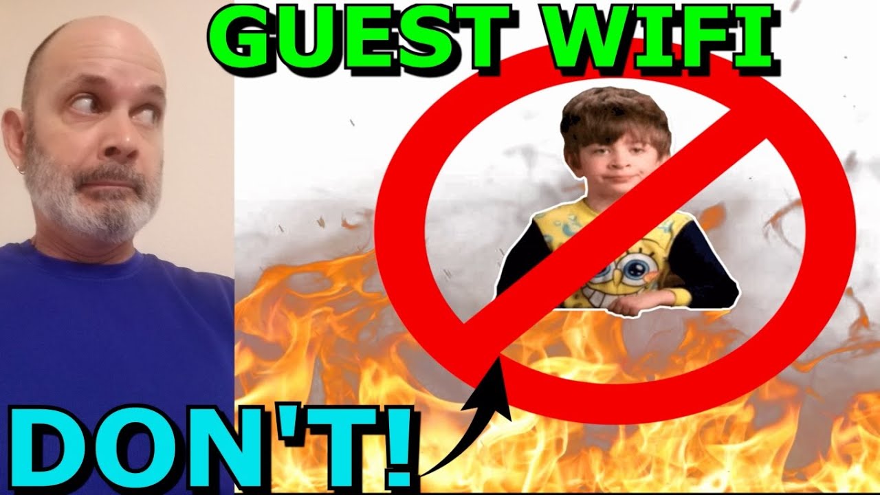 Guest WIFI Network Explained You Should Be Using It!