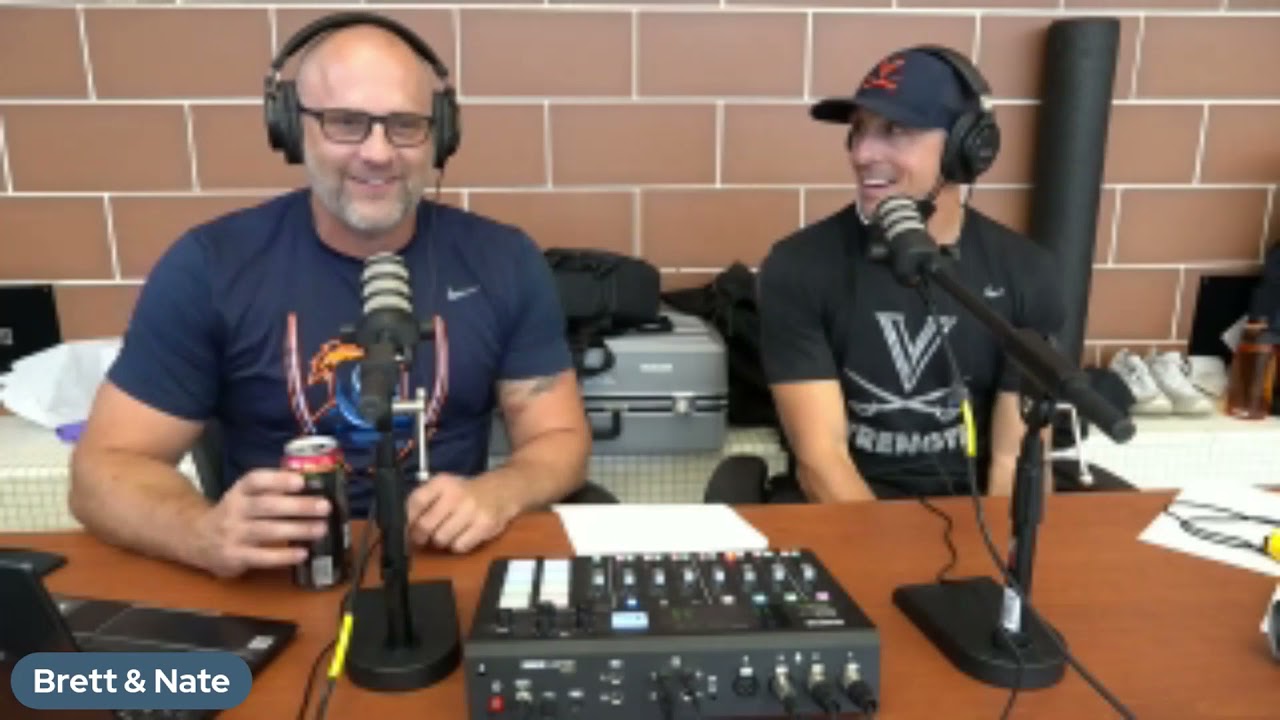 Catching up with Todd DeSorbo at the UVA Orange vs. Blue meet