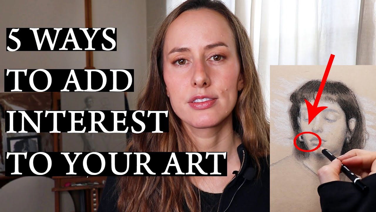 Lesson 4: Five Ways to Add Interest to Your Art, 