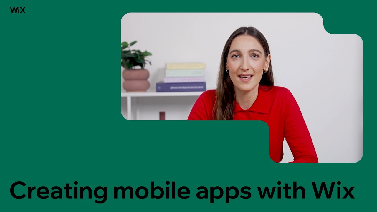 Creating mobile apps with Wix