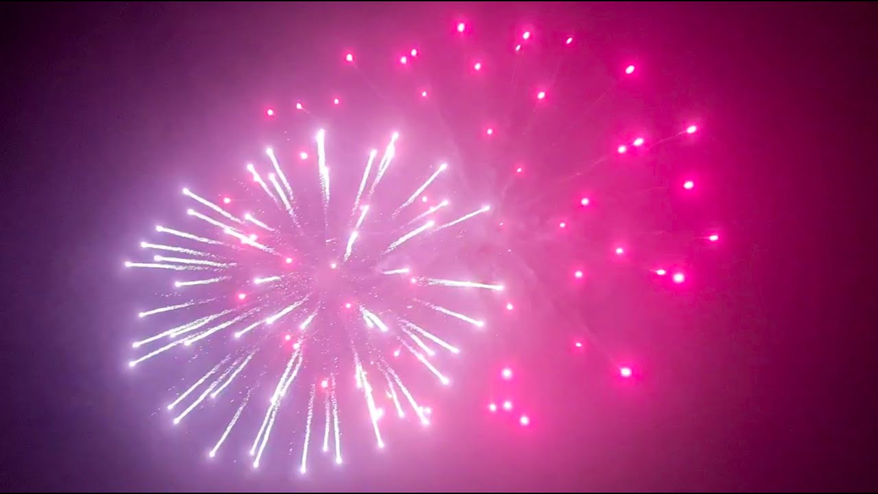 3inch & 4inch Mixed Shells Compilation (Display Shells & Salutes) - Fireworks!
