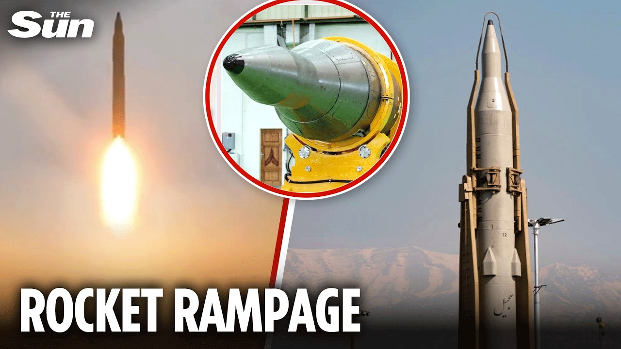Iran launches devastating Sejjil missile for first time in latest wave of Middle East strikes