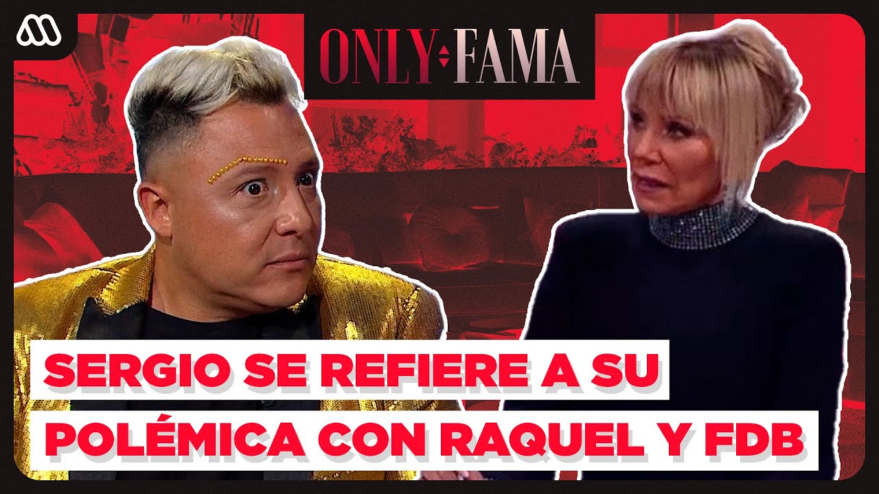 Sergio Rojas se refiere a su pol&eacute;mica con Raquel Argando&ntilde;a y su fallido ingreso a 