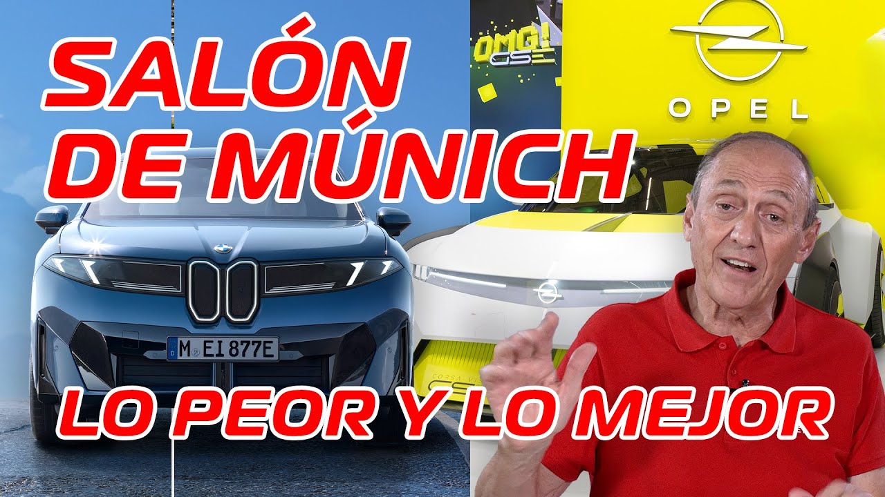 Lo PEOR y lo MEJOR del Salón del Automóvil de Múnich 2025