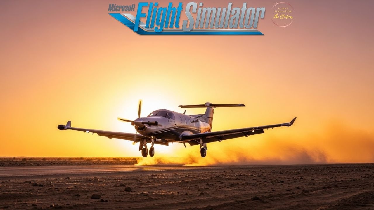MSFS PC-12: Navigating Murrieta Temecula's Tricky Thermal Inversions to Whiteman #PilotLife