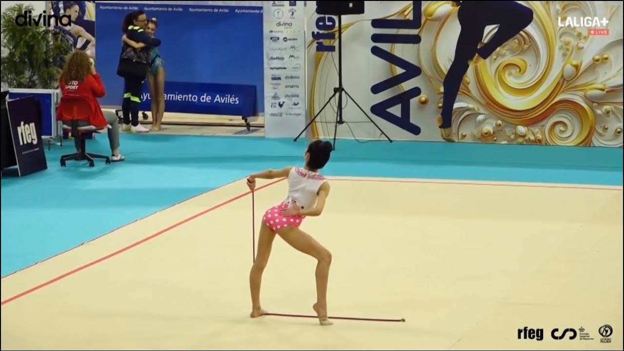 Claudia Ponte - Rítmica Milany (AST) - Cuerda - Infantil - Avilés 2024