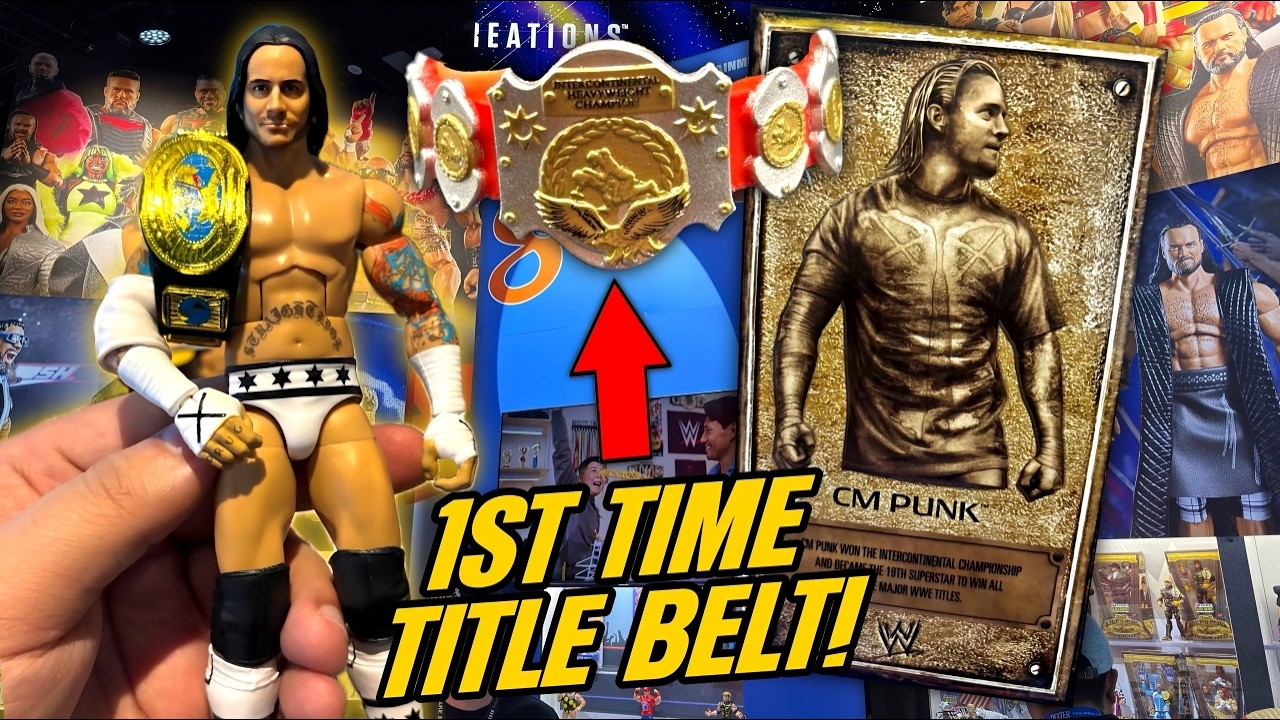 Новый набор WWE Elite уже в наличии! Новости о фигурках WWE 2026 года!