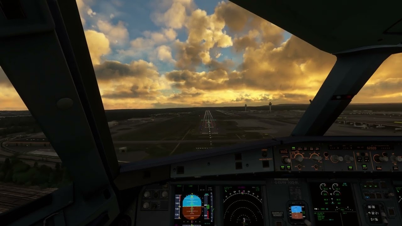 D&uuml;sseldorf EDDL - Gatwick EGKK