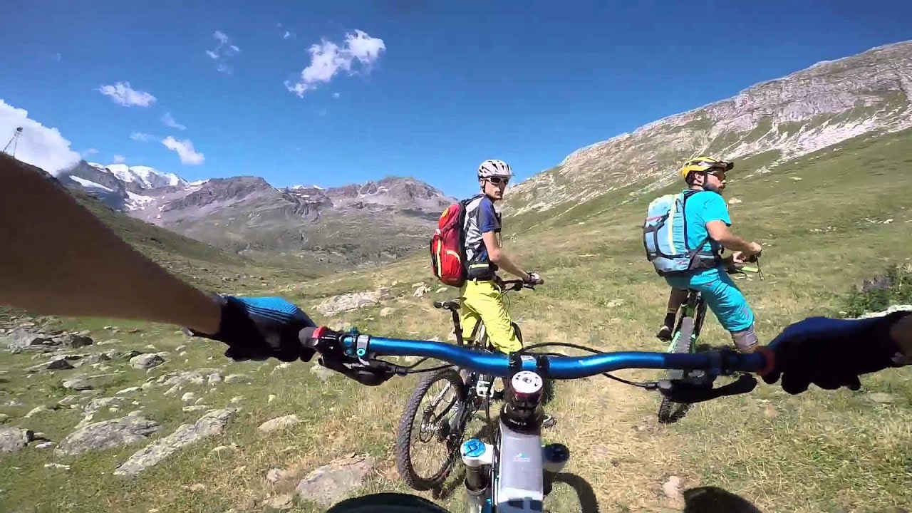 dalla val minor al lago del monte (enduro livigno)
