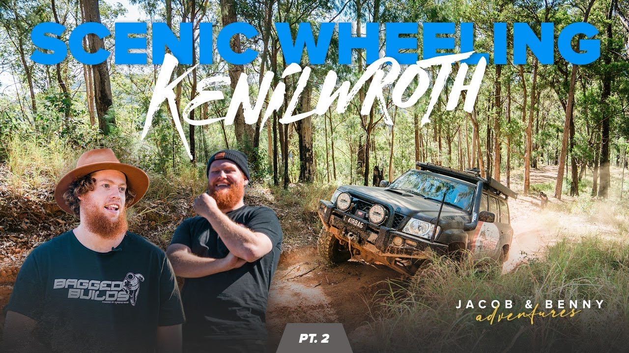 KENILWORTH 4WDING ADVENTURE w/ BUILT 4 OFFROAD & The Australian Bushman 🚙😎 PT 2