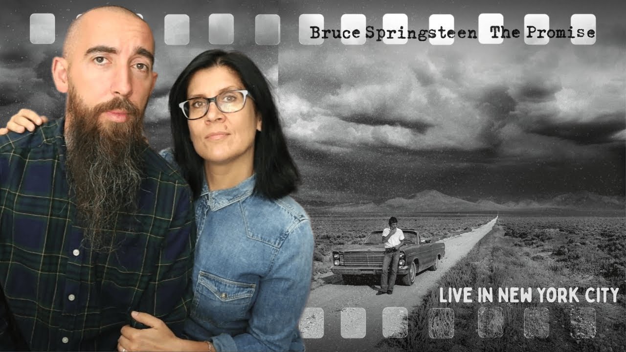 Bruce Springsteen & The E Street Band - The Promise (Live in New York City) (REACTION) with my wife