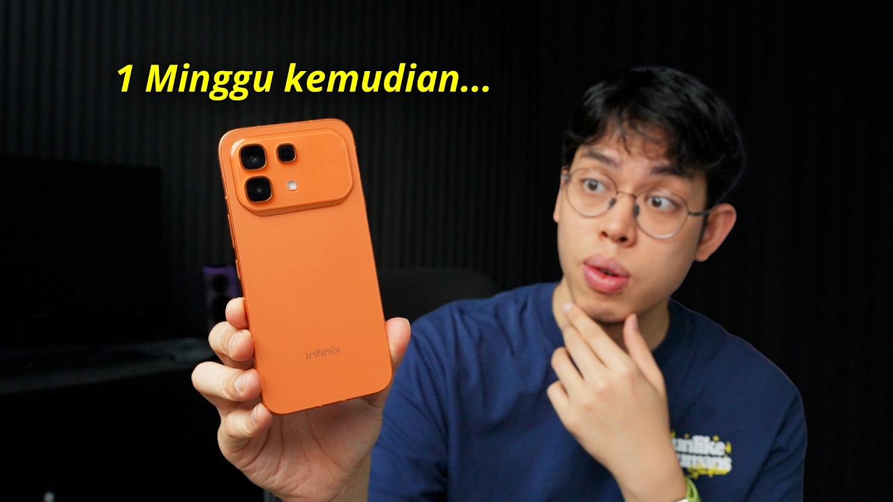 Review selepas 1 minggu guna Infinix Note 60 Pro! Betul ke berbaloi?