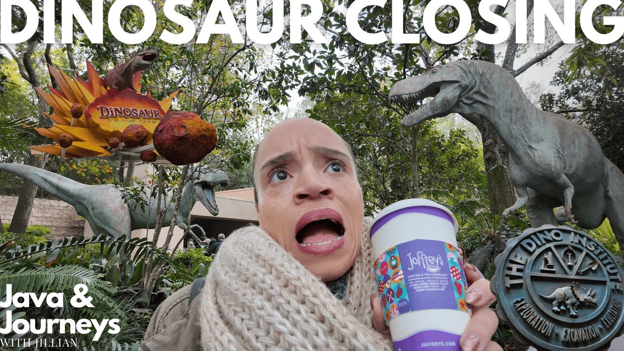 Lattes & Legends: One Last Ride on Animal Kingdom's Dinosaur Before It Closes Forever