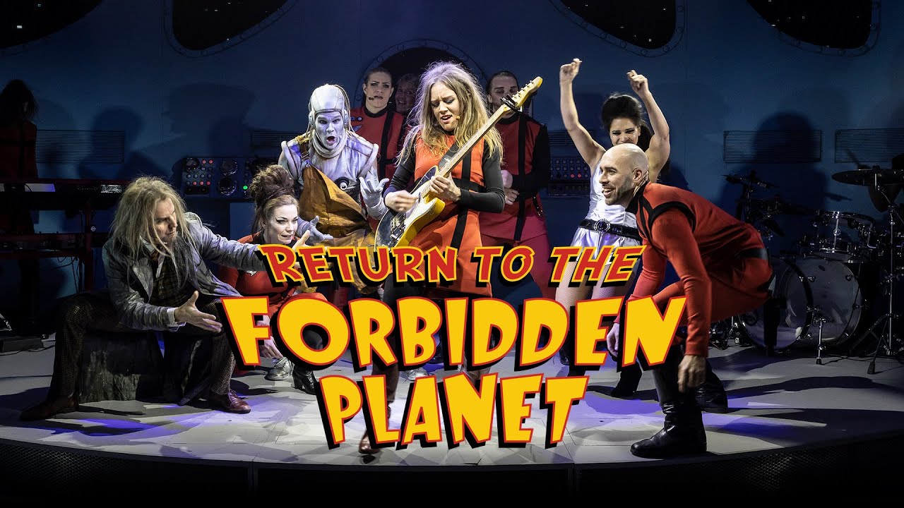 Return to the forbidden planet, trailer