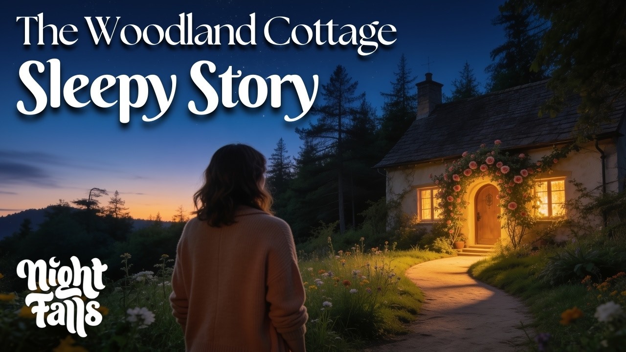 The Woodland Cottage 🌲 Cozy Sleep Story for Adults 🌙 💤