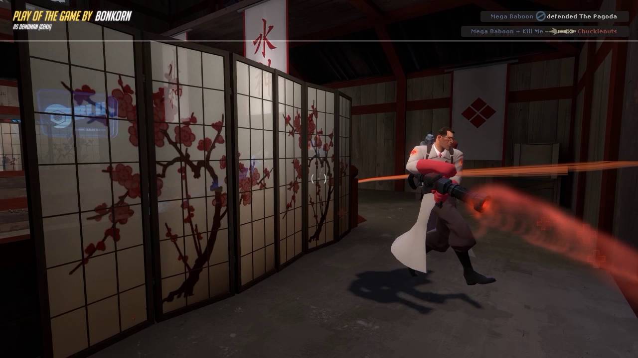 Overwatch POTG - Demoman (Genji) (TF2 Parody)