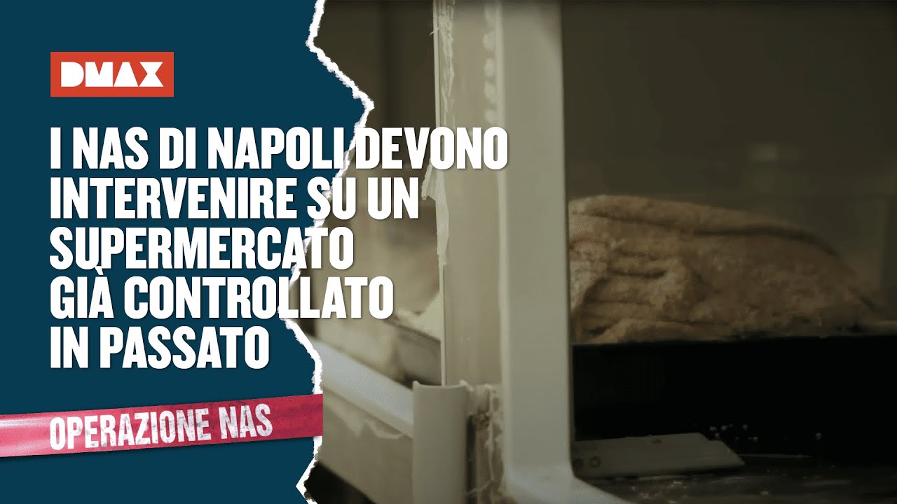 I NAS di Napoli devono intervenire su un supermercato gi&agrave; controllato in passato | Operazione NAS