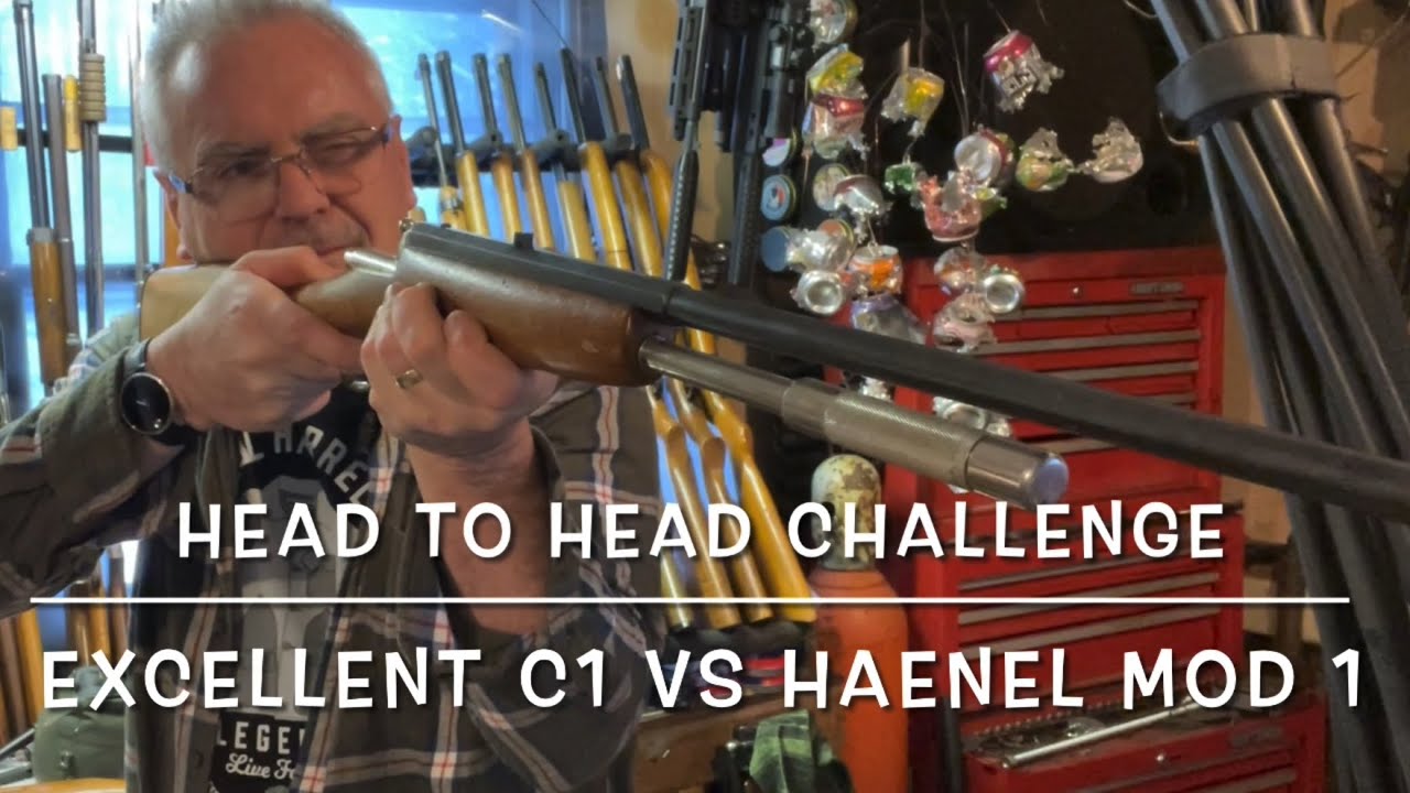 Haenel model 1 vs. Swedish Excellent model C1  1905 swede technology vs 1920 german technology