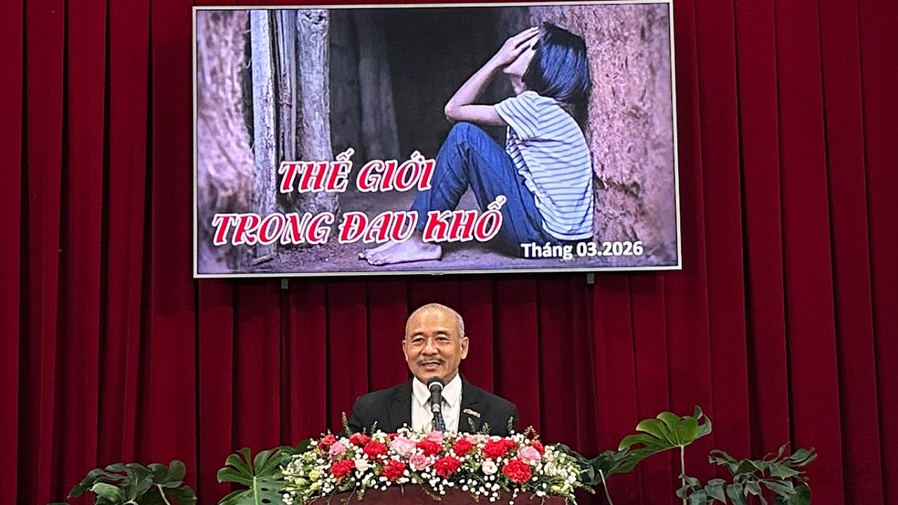 THẾ GIỚI TRONG ĐAU KHỔ - Mục sư Dương Quang Thoại - Truyền giảng 07.03.2026