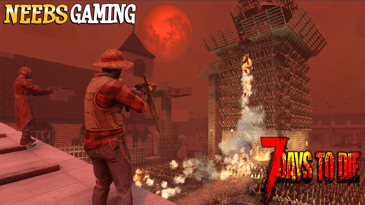 A Christmas Miracle Base - 7 Days To Die 1.0