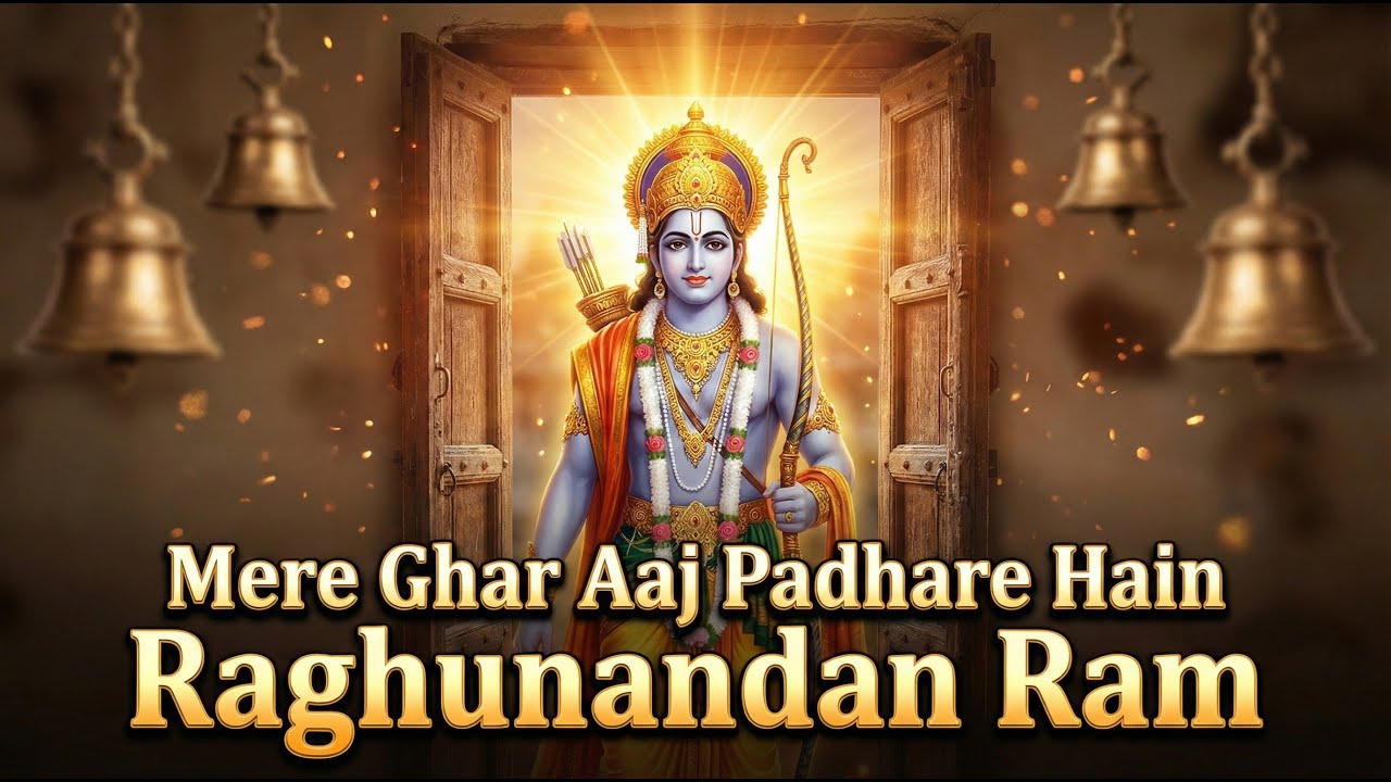 Mere Ghar Aaj Padhare Hain Raghunandan Ram | New Ram Bhajan 2025 | Jai Shri Ram