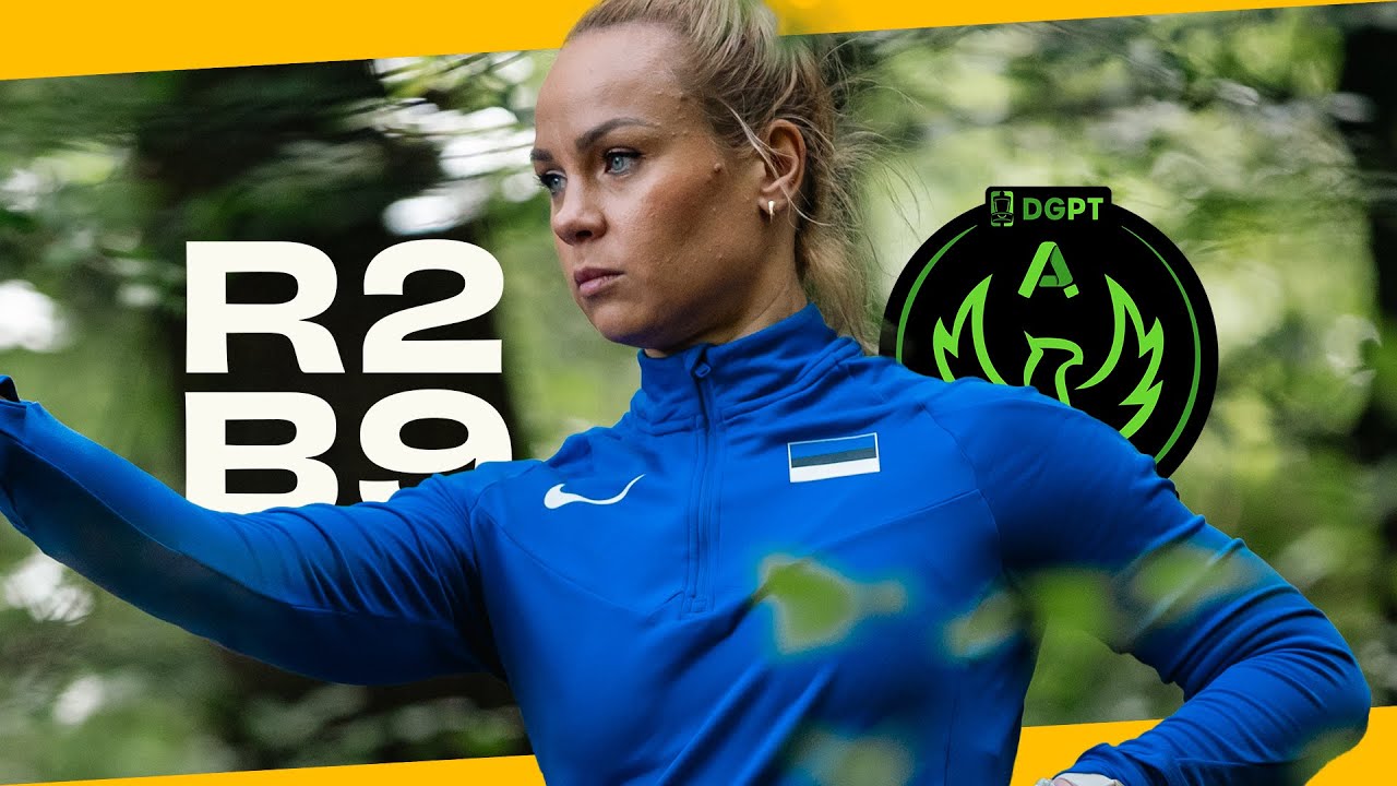 2025 Ale Open | FPO R2B9 | Lätt, Fors, Laine, Steen | MDG Media