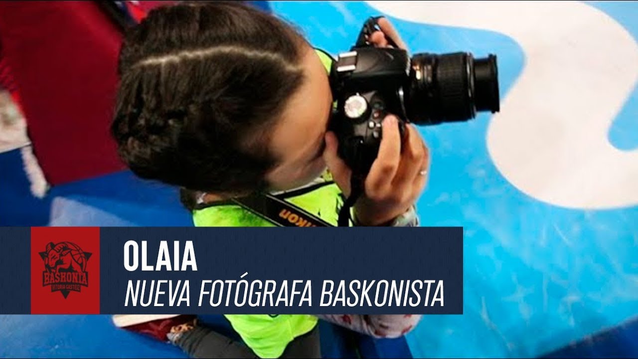 Olaia, una nueva fotógrafa baskonista