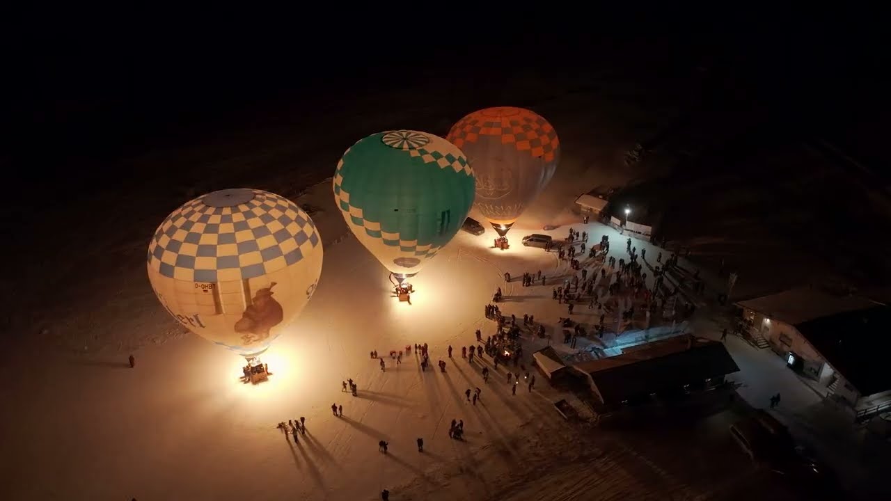 Ballonglühen in Kreuth: Ein stiller Jahreswechsel mit großer Wirkung