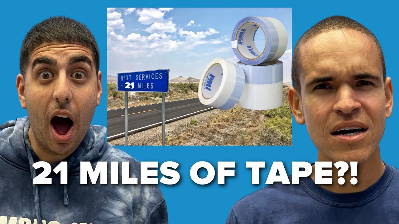 PMI Tape Makes 21mi of Tape a Day - Here&rsquo;s How