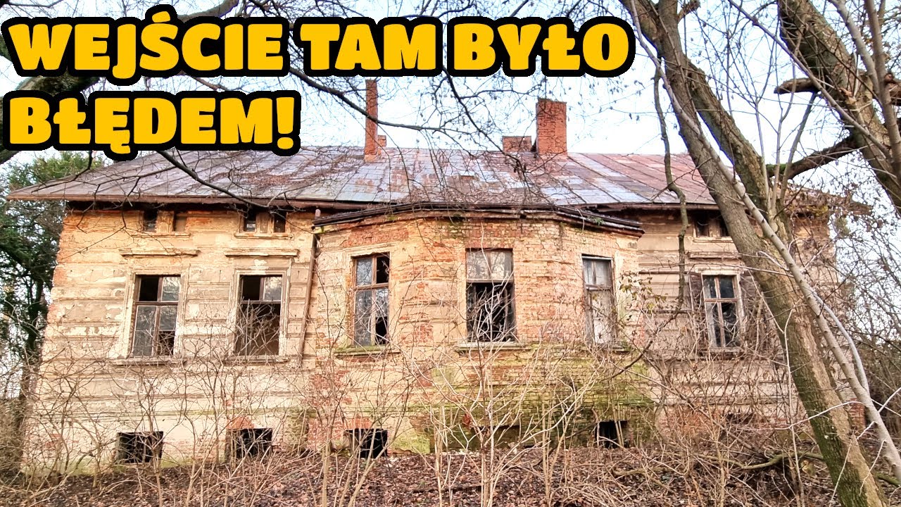 Opuszczona Villa ze ŚLADAMI PO ZWŁOKACH i UKRYTYM PRZEJŚCIEM! | Urbex