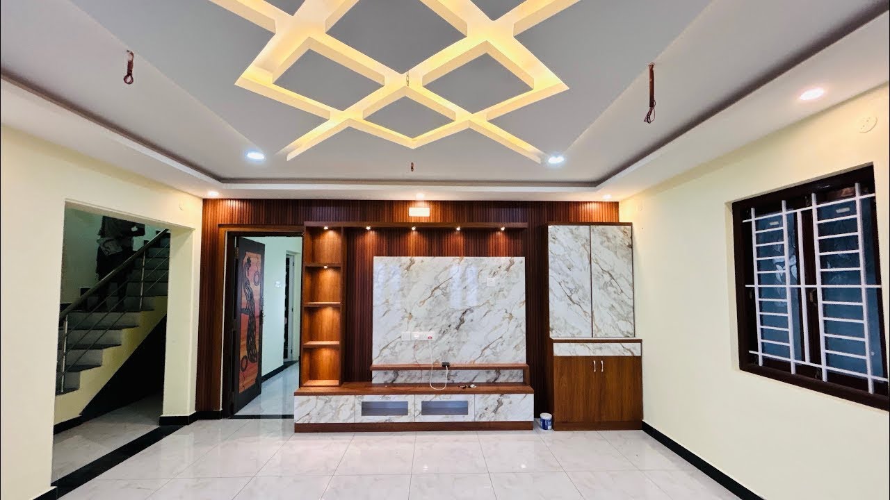 2.75 செண்டிலே,,இவ்ளோ வசதிகளுடன்😍இப்படி ஒரு👌3BHK semi furnished வீடு விற்பனைக்கா..😳📍#neelambur #cbe