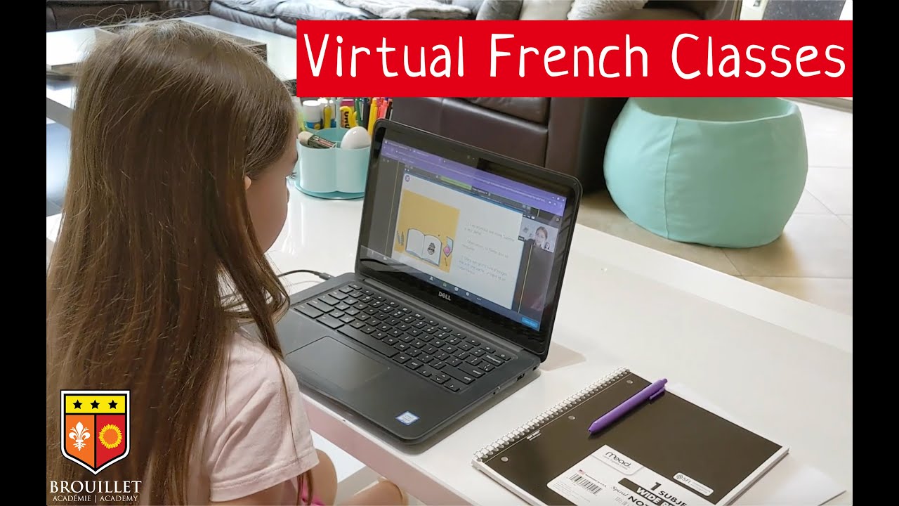 Weekly Virtual French Classes