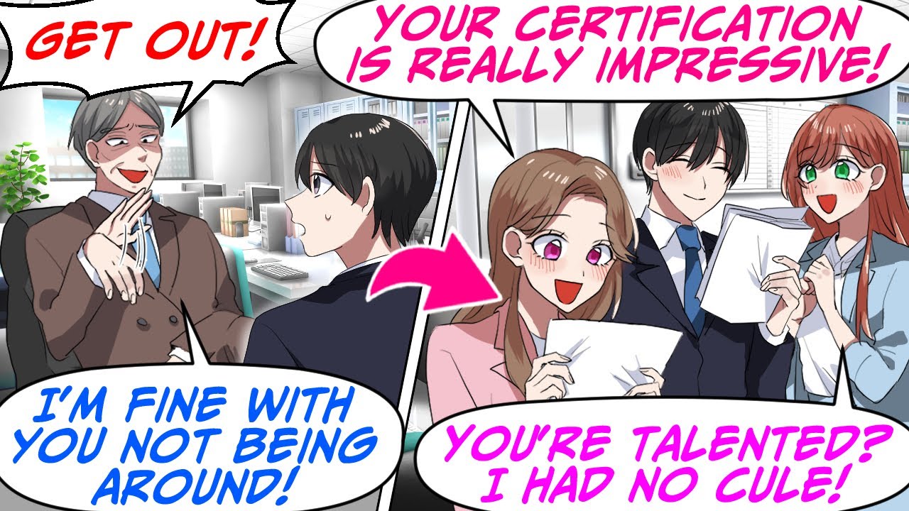 My Nepotistic Boss Labeled Me as Worthless! I Got Shoved to a Dead-End Team But…[RomCom Manga Dub]