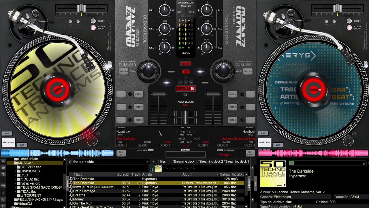 MIX TECHNO La Tacha flac