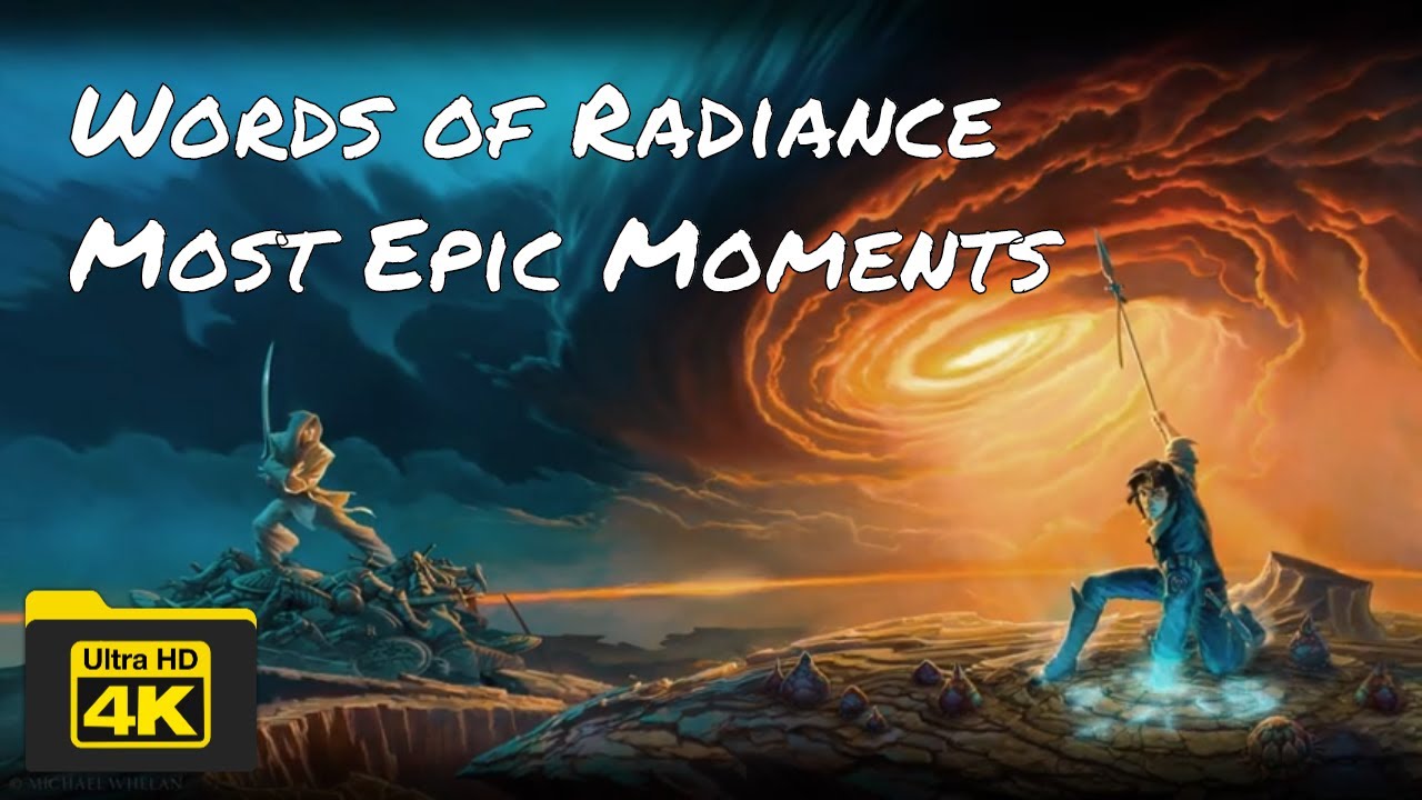 Kaladin Learns to Fly! - Best of Graphic Audio! - The Stormlight Archive - Words of Radiance