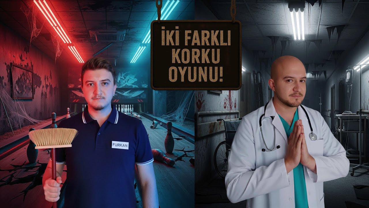 Bu Oyunlar Uykumu Kaçırdı: Bir Korku Maratonu!